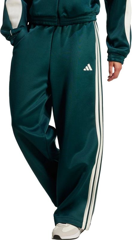 adidas - Trainingsbroek - Zwart - Polyester/Katoen - Losvallend Model