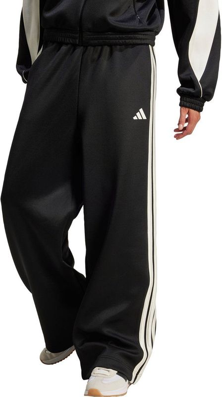 adidas - Trainingsbroek - Zwart - 67% Polyester, 33% Katoen