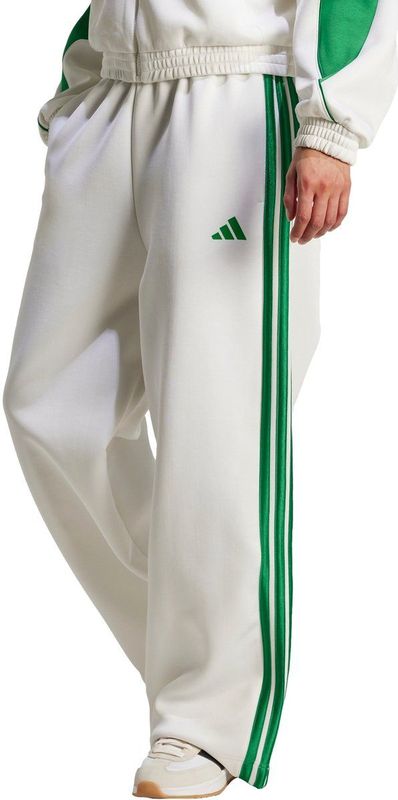 adidas - Sportswear Stadium 3-Stripes - Trainingsbroek - Wit - Dames
