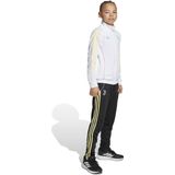 adidas - Juventus Trainingspak - Wit Zwart - 100% Gerecycled Polyester
