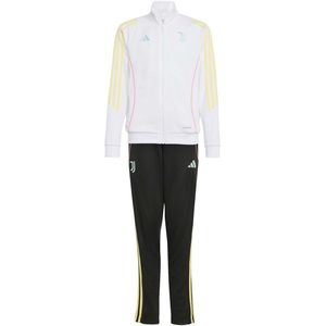 adidas - Juventus Trainingspak - Wit Zwart - 100% Gerecycled Polyester