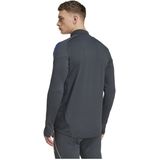 adidas - Olympique Lyon - Trainingstrui - Donkergrijs Goud Rood Blauw - 100% Gerecycled Polyester