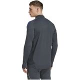 adidas - Olympique Lyon - Trainingstrui - Donkergrijs Goud Rood Blauw - 100% Gerecycled Polyester