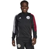 adidas - Ajax Track Hoodie - Zwart Wit Rood - Gemaakt van Gerecycled Polyester