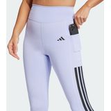 adidas Performance Optime 3-Stripes Lange Legging - Dames - Paars