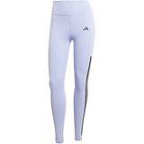 adidas Performance Optime 3-Stripes Lange Legging - Dames - Paars