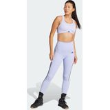 adidas Performance Optime 3-Stripes Lange Legging - Dames - Paars
