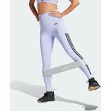 adidas Performance Optime 3-Stripes Lange Legging - Dames - Paars