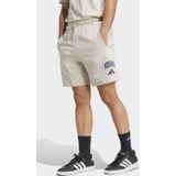 adidas - Casual Shorts - Fleece - Zwart - Katoenmix