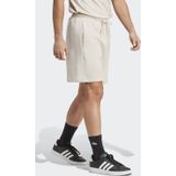 adidas - Casual Shorts - Fleece - Zwart - Katoenmix