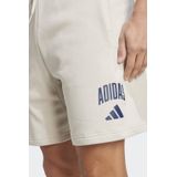 adidas - Casual Shorts - Fleece - Zwart - Katoenmix