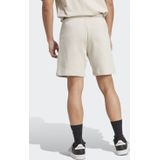 adidas - Casual Shorts - Fleece - Zwart - Katoenmix