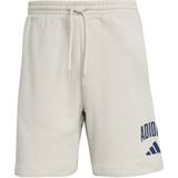 adidas - Casual Shorts - Fleece - Zwart - Katoenmix