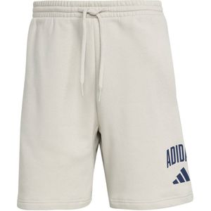 adidas - Casual Shorts - Fleece - Zwart - Katoenmix
