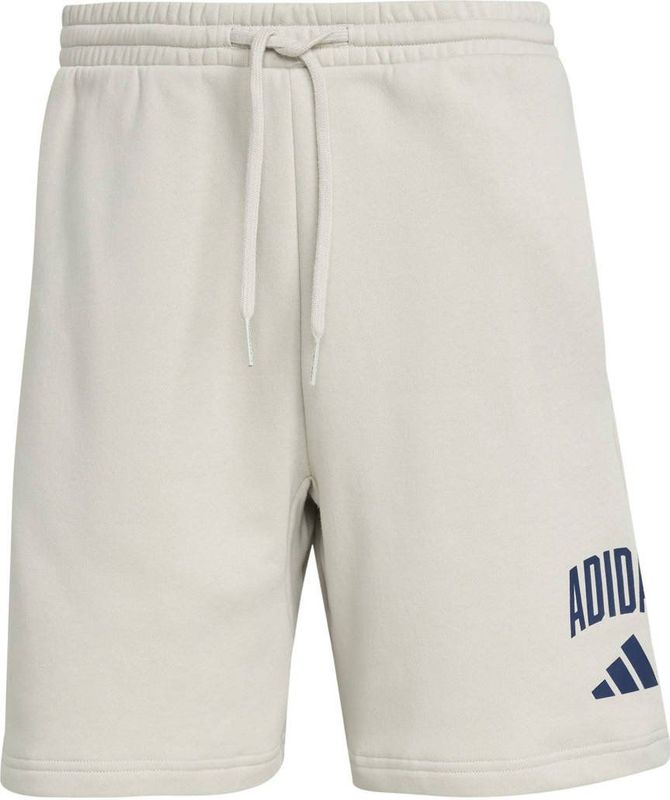 adidas - Casual Shorts - Fleece - Zwart - Katoenmix
