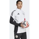 adidas - Ajax Trainingstrui 1/4-Zip 2025-2026 - Wit Zwart Rood