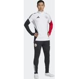 adidas - Ajax Trainingstrui 1/4-Zip 2025-2026 - Wit Zwart Rood