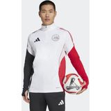 adidas - Ajax Trainingstrui 1/4-Zip 2025-2026 - Wit Zwart Rood