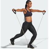 adidas Performance Optime 3-Stripes Lange Legging - Dames - Zwart