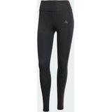 adidas Performance Optime 3-Stripes Lange Legging - Dames - Zwart