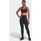 adidas Performance Optime 3-Stripes Lange Legging - Dames - Zwart