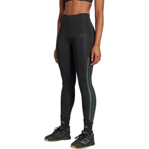adidas Performance Optime 3-Stripes Lange Legging - Dames - Zwart