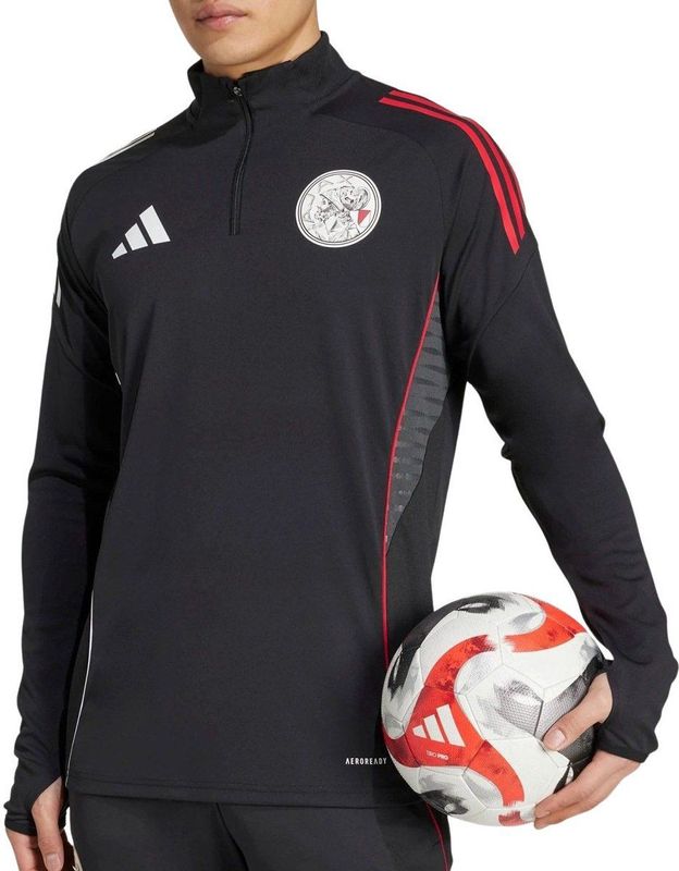 adidas - Ajax TR Top - Trainingshirt Replica Voetbal - Zwart