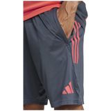 adidas - FC Bayern München - Voetbalshort - Grijs/Oranje - Materiaal: Polyester