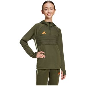 adidas - Tiro 25 Essentials - Hoodie - Gewatteerd - Voor Kinderen