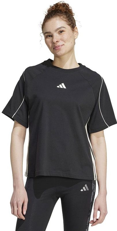 Adidas - Stadium 3 Stripes - T-shirt - Korte Mouwen