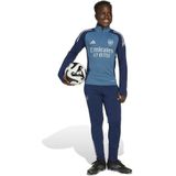 adidas - Arsenal Trainingstrui 1/4-Zip - Blauw Donkerblauw Wit - Kids