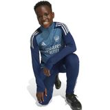adidas - Arsenal Trainingstrui 1/4-Zip - Blauw Donkerblauw Wit - Kids