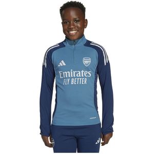 adidas - Arsenal Trainingstrui 1/4-Zip - Blauw Donkerblauw Wit - Kids