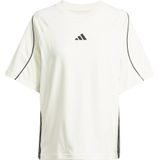 adidas - Stadium 3-Stripes - T-shirt - Zwart - Katoen