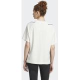 adidas - Stadium 3-Stripes - T-shirt - Zwart - Katoen