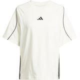 adidas - Stadium 3-Stripes - T-shirt - Zwart - Katoen