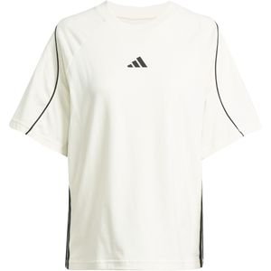 adidas - Stadium 3-Stripes - T-shirt - Zwart - Katoen