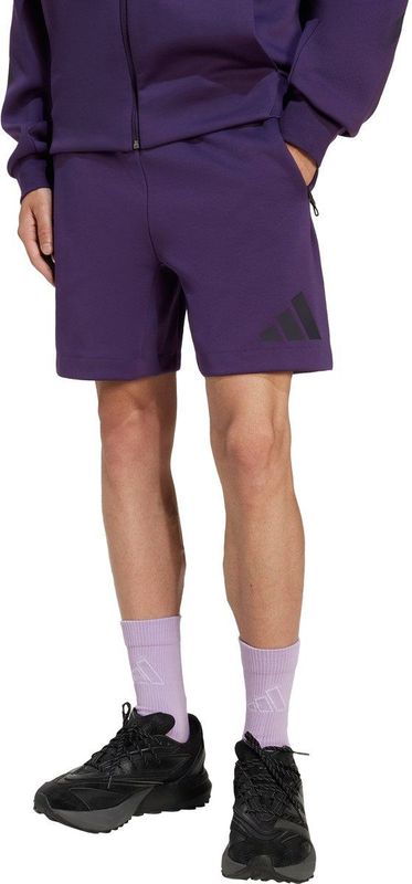 adidas - Z.n.e - Korte Broek - Paars - Regular Man