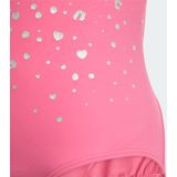 Adidas - Glitter V-back - Badpak - 100% Polyester - Voor Kinderen
