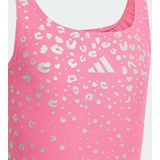 Adidas - Glitter V-back - Badpak - 100% Polyester - Voor Kinderen