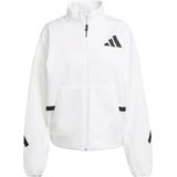 adidas - Z.N.E. - Trainingsjack - Wit - Polyester