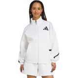 adidas - Z.N.E. - Trainingsjack - Wit - Polyester