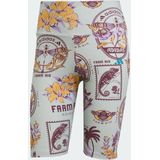 adidas - Bike Shorts - Zwart - Katoen/Elastaan