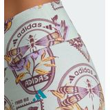 adidas - Bike Shorts - Zwart - Katoen/Elastaan