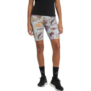 adidas - Bike Shorts - Zwart - Katoen/Elastaan