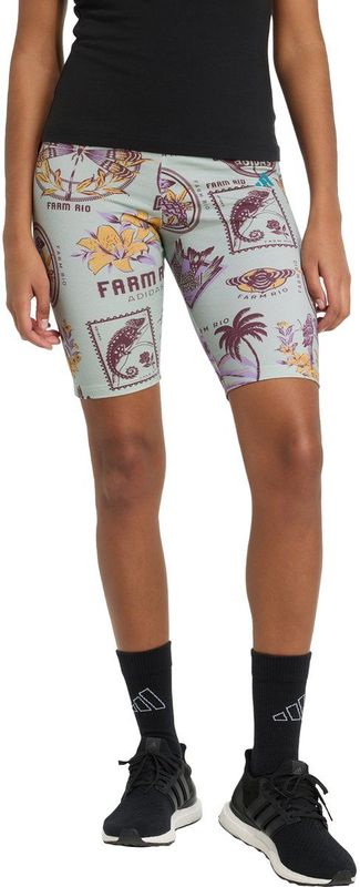 adidas - Bike Shorts - Zwart - Katoen/Elastaan