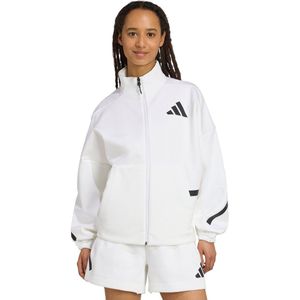 adidas - Z.N.E. - Trainingsjack - Wit - Polyester