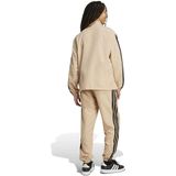 adidas - 3S WV TT TS - Trainingspak - Warm Sandstone - Drie-strepen - 2-delig