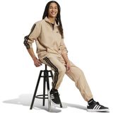 adidas - 3S WV TT TS - Trainingspak - Warm Sandstone - Drie-strepen - 2-delig