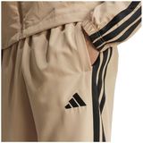 adidas - 3S WV TT TS - Trainingspak - Warm Sandstone - Drie-strepen - 2-delig